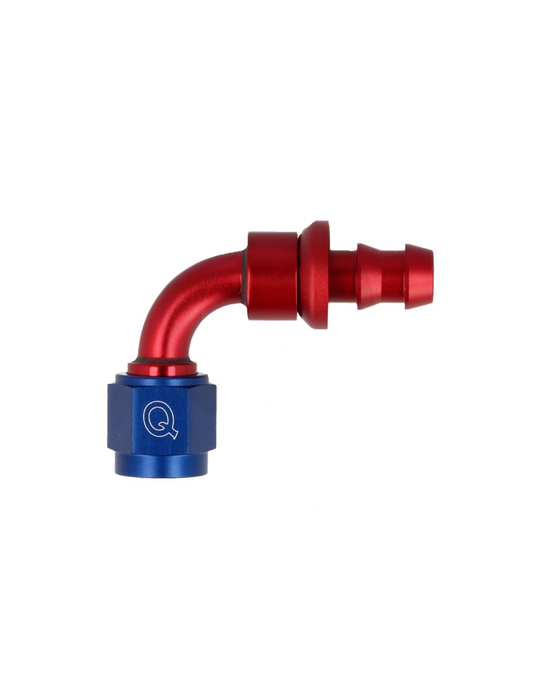 Image of QSP Slangadapter D10 90°