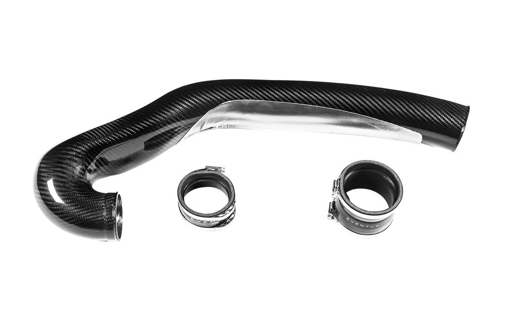 Image of Eventuri Charge Pipe Kit Carbon Mercedes A35