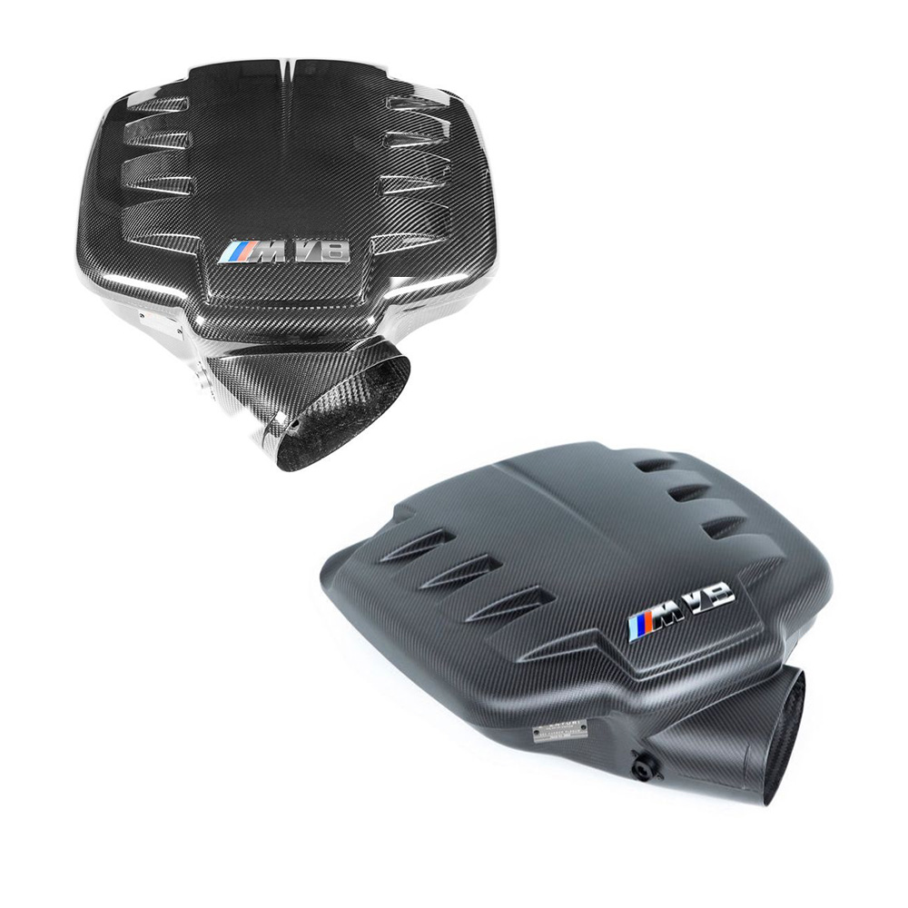 Image of Eventuri Motor Cover Carbon BMW 3-serie