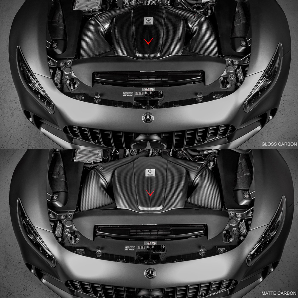 Image of Eventuri Lucht Inlaat Type B Carbon Mercedes amg