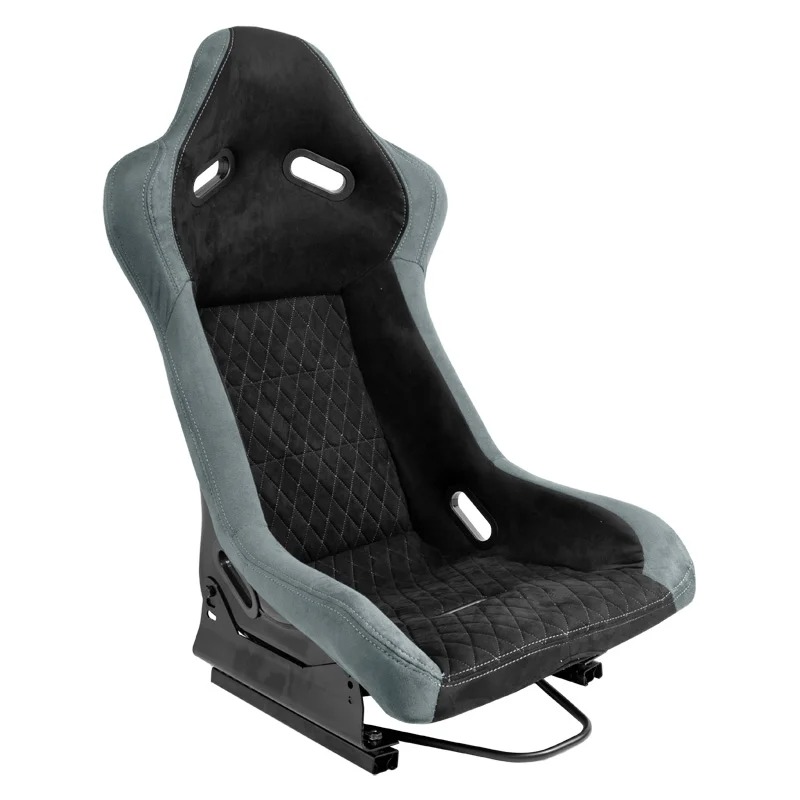 Image of SK-Import Kuipstoel LV Zwart - Grijs Fiberglass