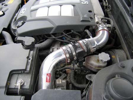 Injen Cold Lucht Inlaat RD Series Machined Aluminium Hyundai Coupé