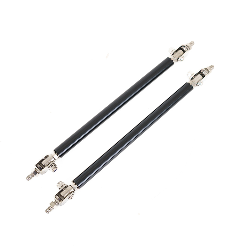 Image of SK-Import Splitter Stabilisator Stangen Zwart Roestvrij Staal