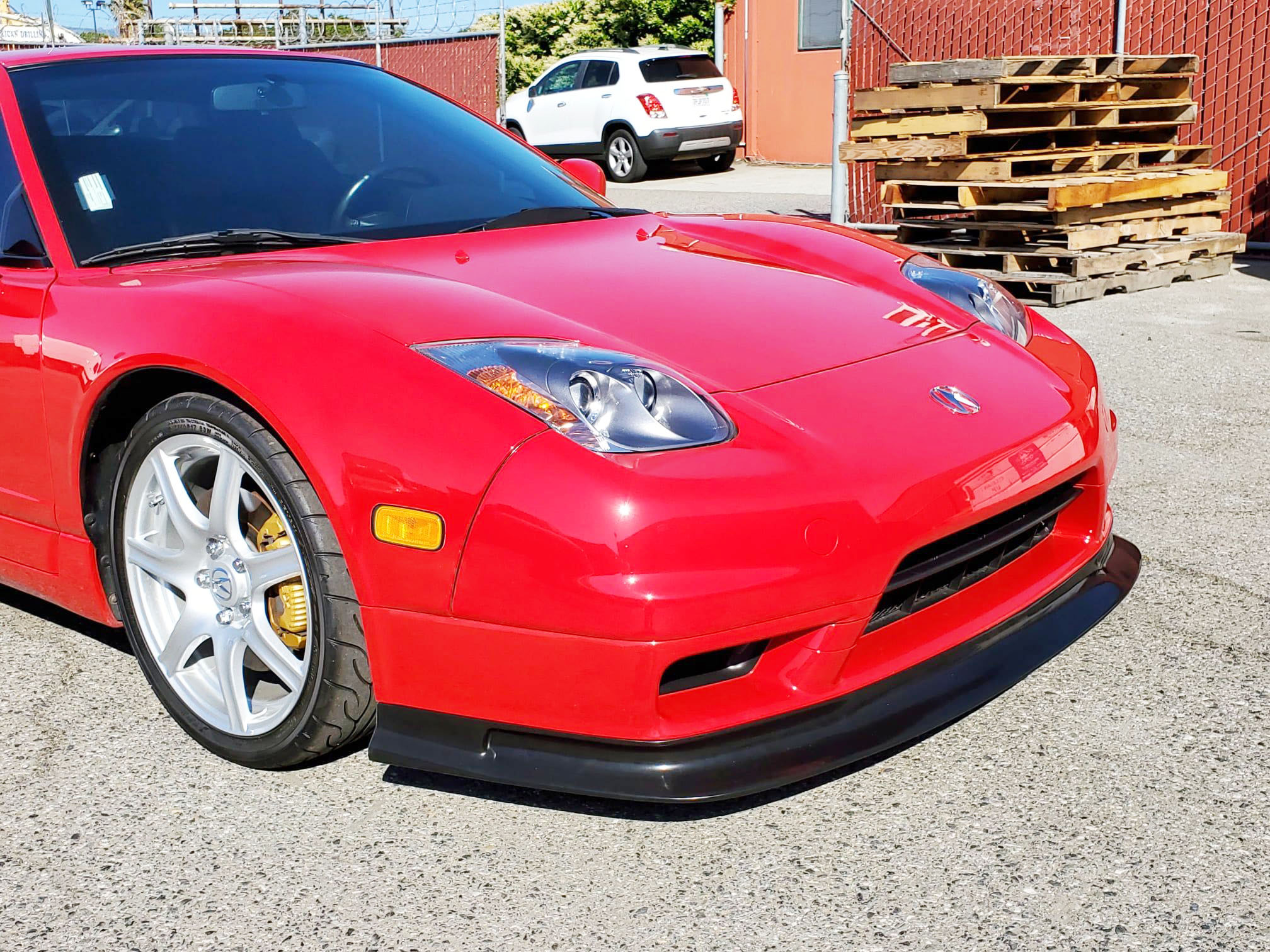 Image of PU Design Voor Bumper Lip DX Style Polyurethane Honda NSX Facelift