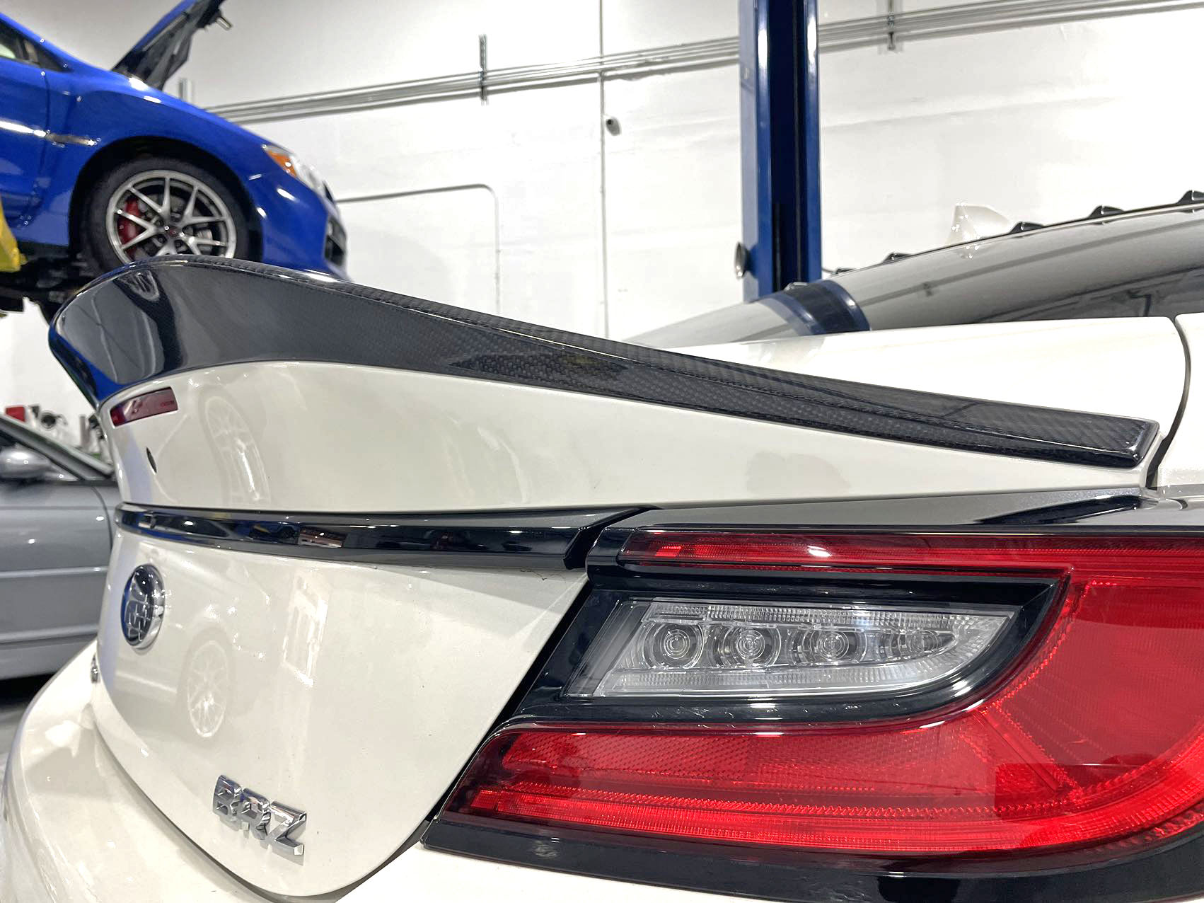 Image of CarbonWorks Achter Spoiler T Style Carbon Subaru,Toyota