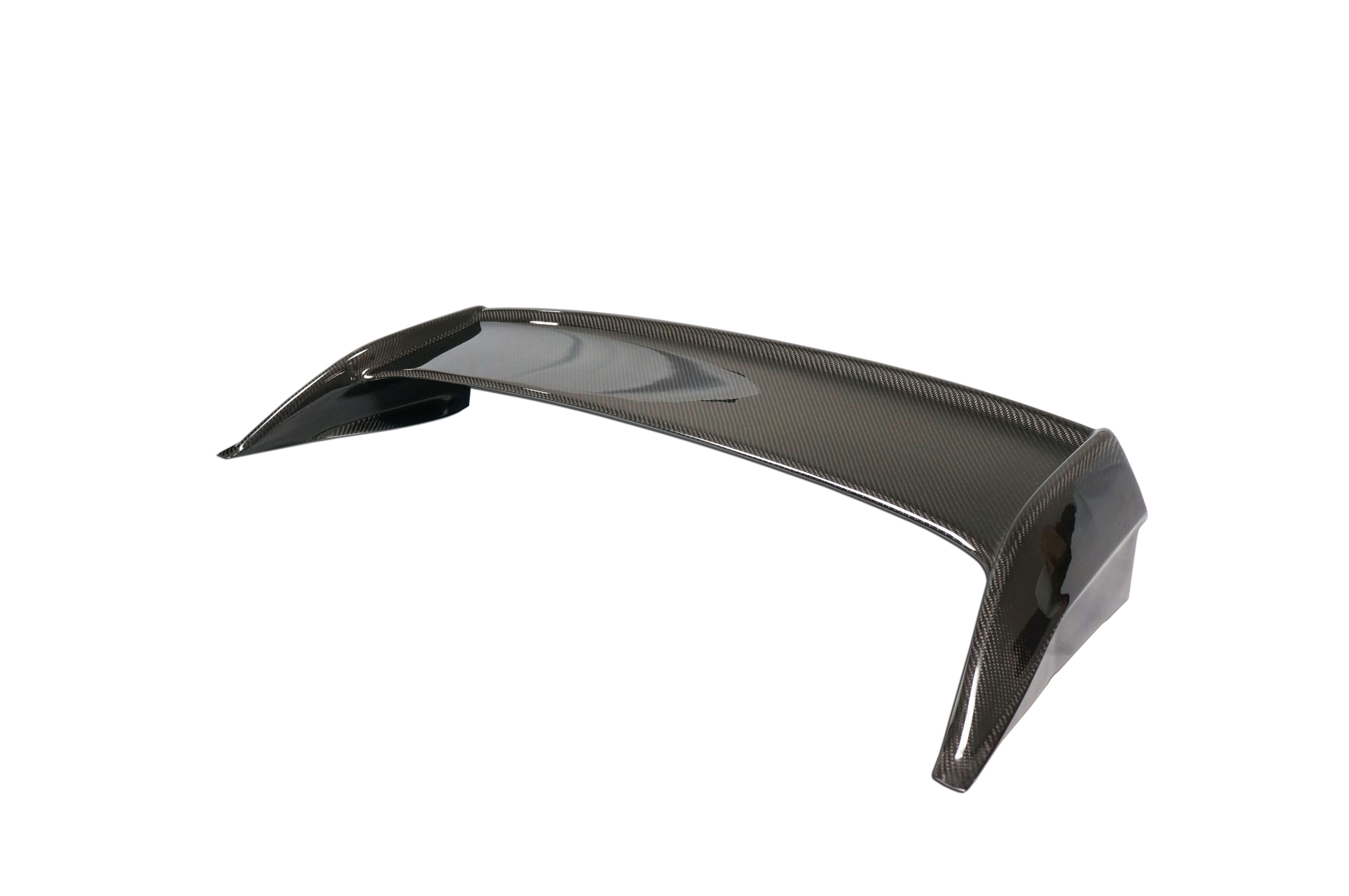 Image of CarbonWorks Achter Spoiler R Style Met Remlicht Carbon Honda NSX
