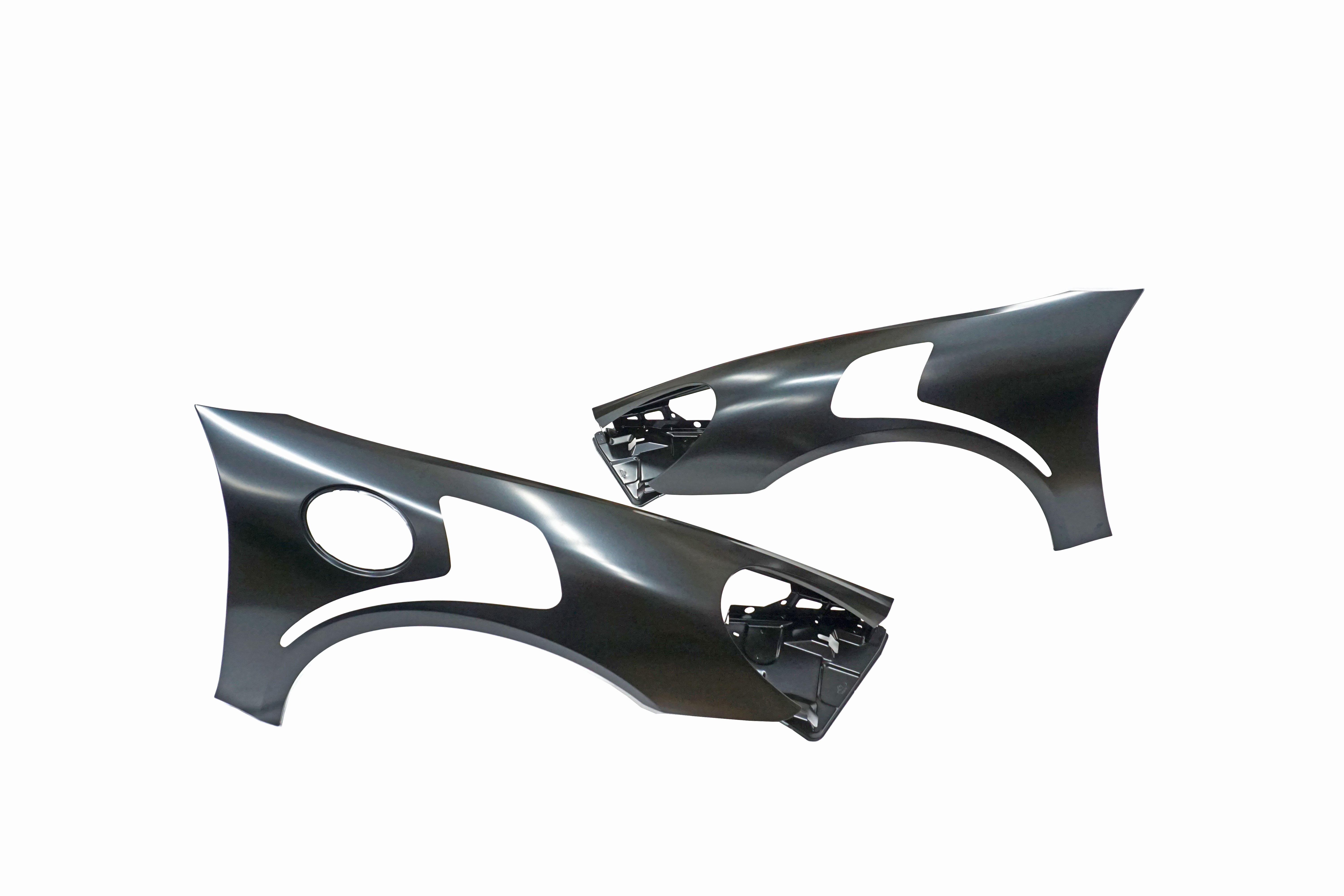 Image of SK-Import Voor Schermen RS Style Staal Porsche Boxter,Cayman