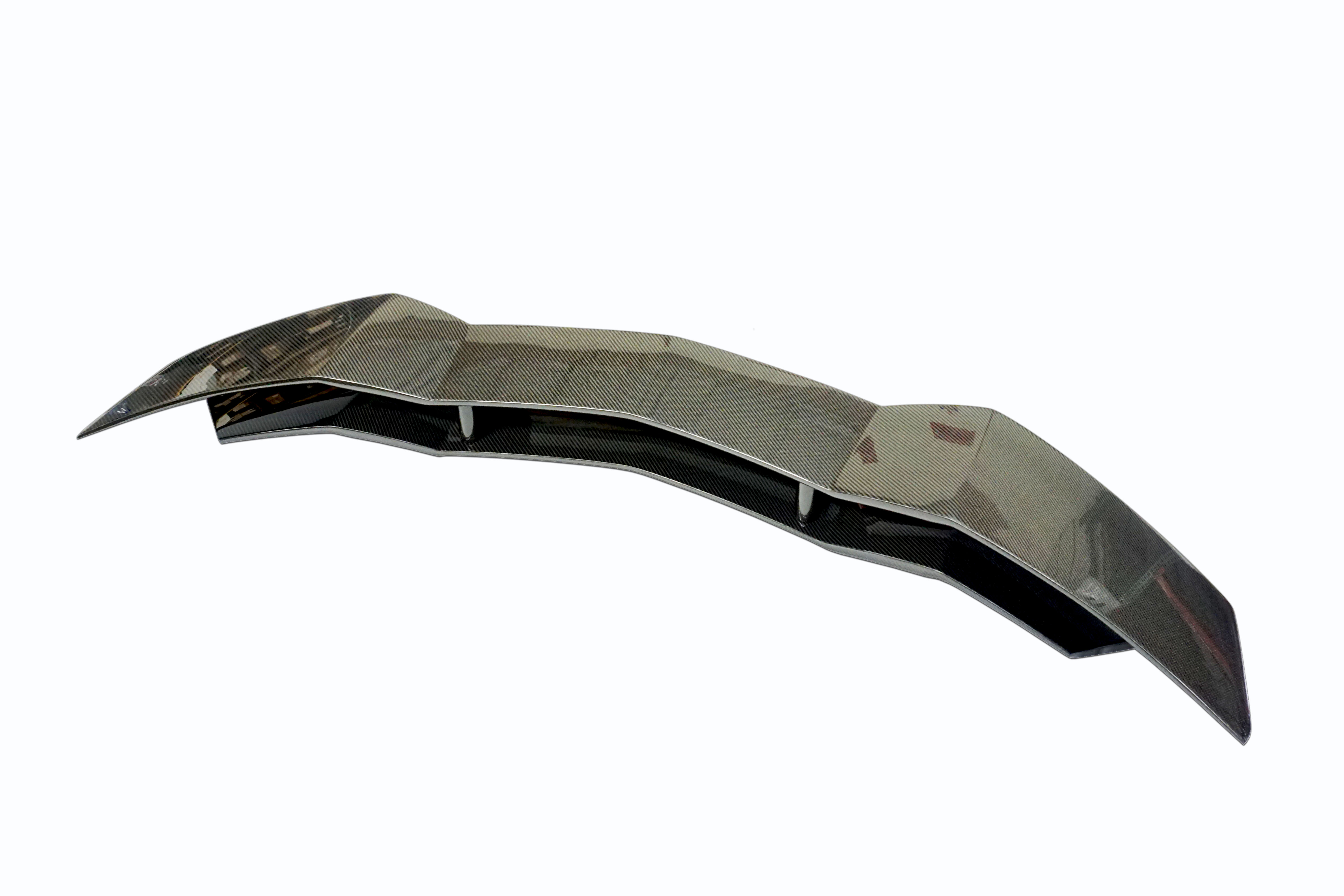 Image of CarbonWorks Achter Spoiler MSY Style Carbon Lamborghini Aventador