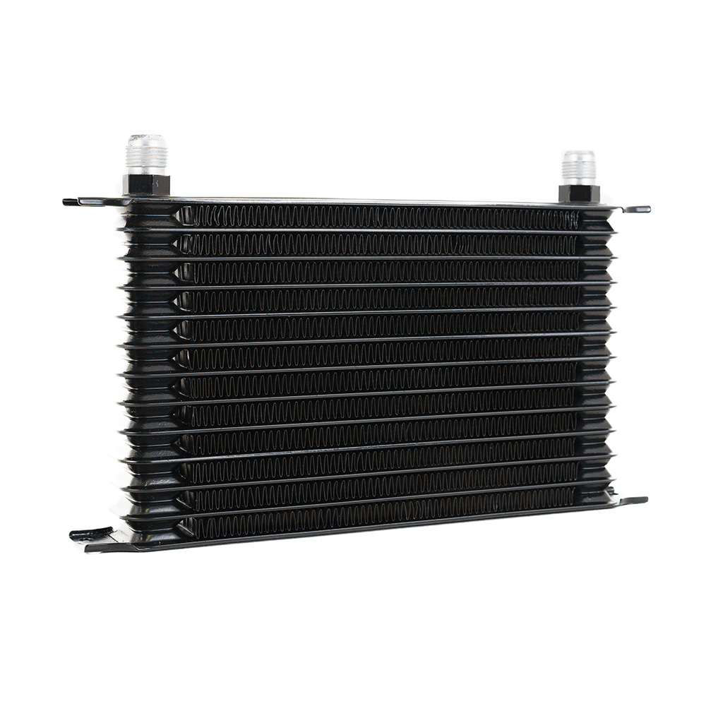 Image of SK-Import Oliekoeler Zwart 13 Rijen -10 AN Aluminium