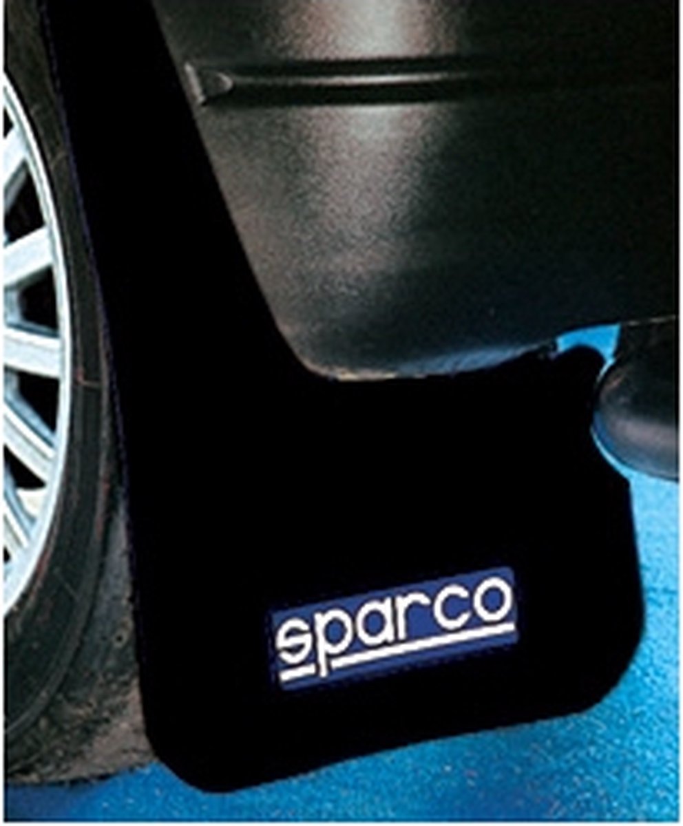Image of Sparco Spatlappen Access Zwart Rubber