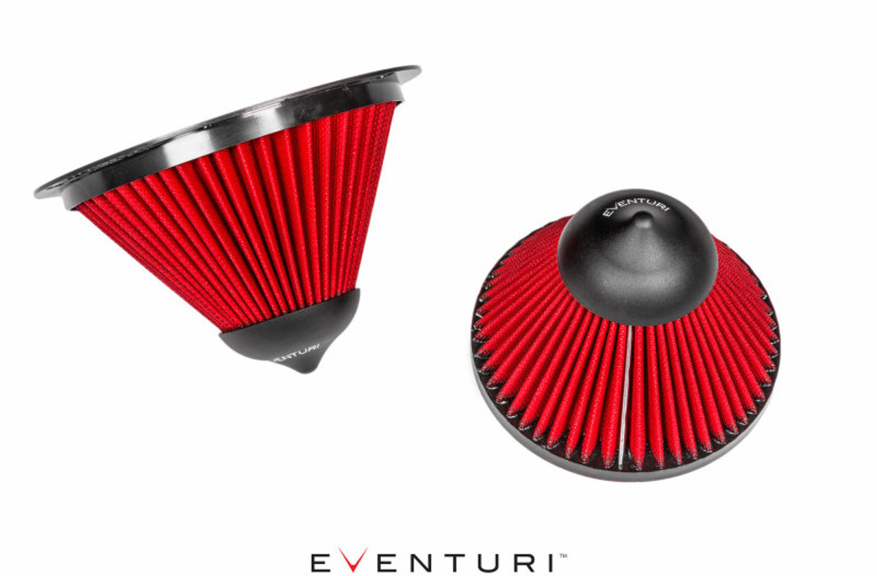 Eventuri Luchtfilter Paneel Type S Replacement Rood