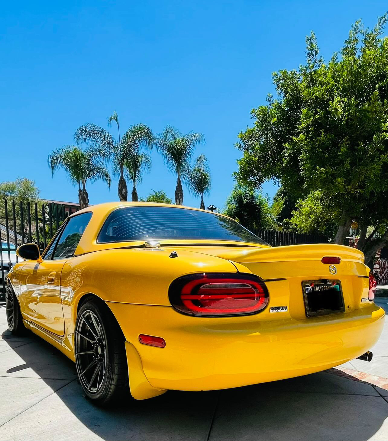 Image of SK-Import Achterlicht Sequentiële Rood Glas Mazda MX-5