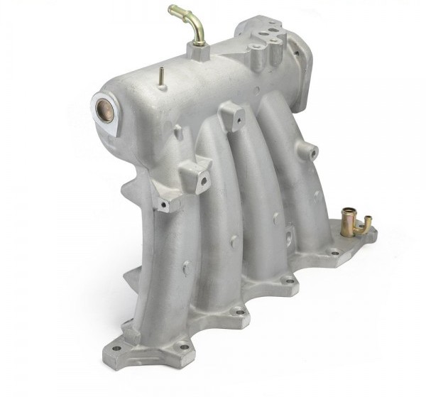 Image of SK-Import Inlaatspruitstuk 70mm Aluminium Honda Integra