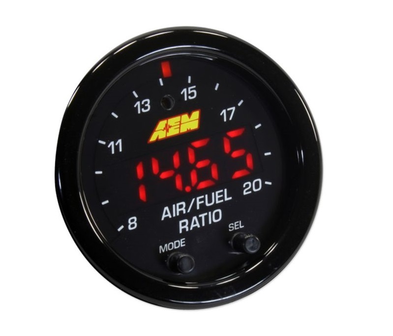 Image of AEM Meter 52mm Wideband