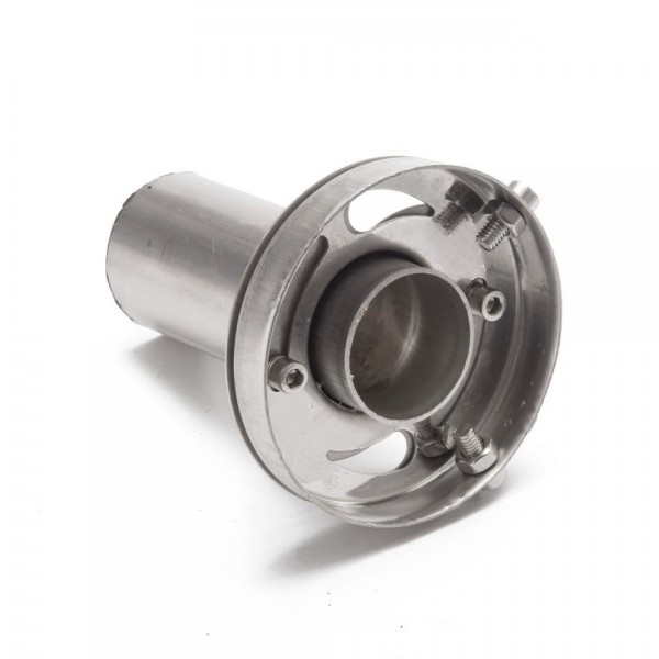 Image of SK-Import Geluidsdemper 89mm Roestvrij Staal