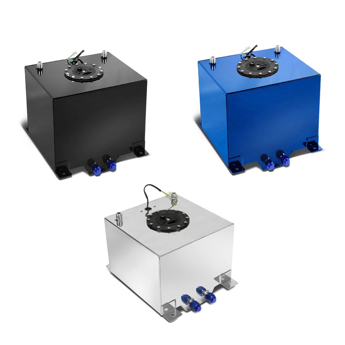 Image of SK-Import Brandstoftank 18 Liter -10 AN Aluminium