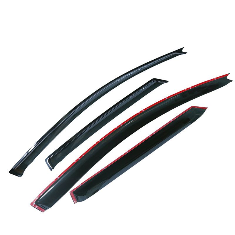 Image of SK-Import Voor en Achter Zijwindscherm Plak 5-Deurs Smoke Kunststof Mazda 3
