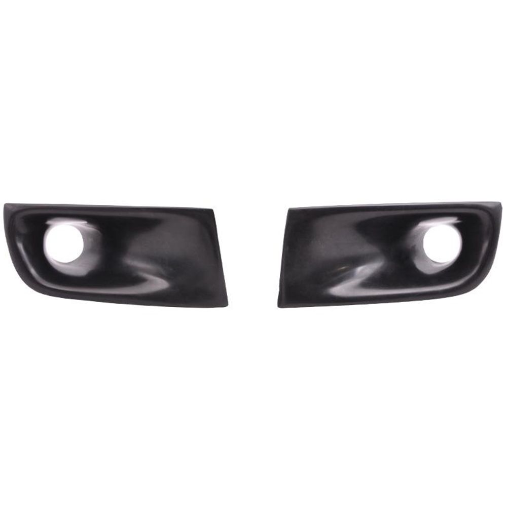 Image of Aerodynamics Voor Luchtinlaat Zwart Polyurethane Honda Civic