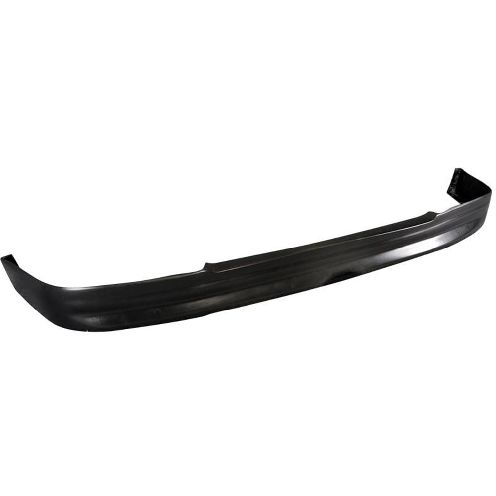 Image of Aerodynamics Voor Bumper Lip CS Style Zwart Polyurethane Honda CRX Pre Facelift