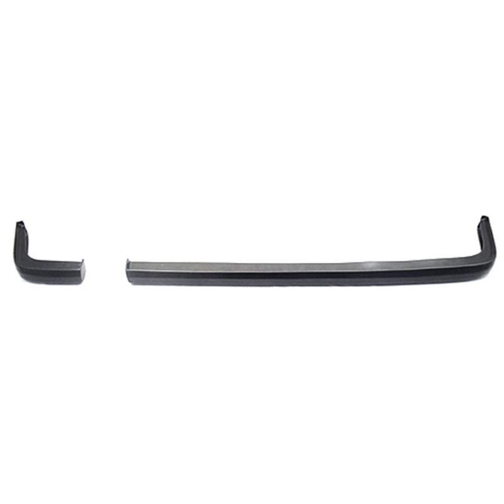 Image of Aerodynamics Achter Bumper Lip JDM Style Zwart Polyurethane Honda Civic Pre Facelift