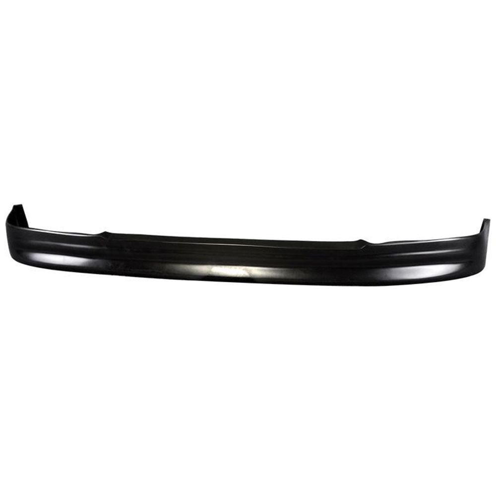 Image of Aerodynamics Voor Bumper Lip CS Style Zwart Polyurethane Honda Civic Facelift