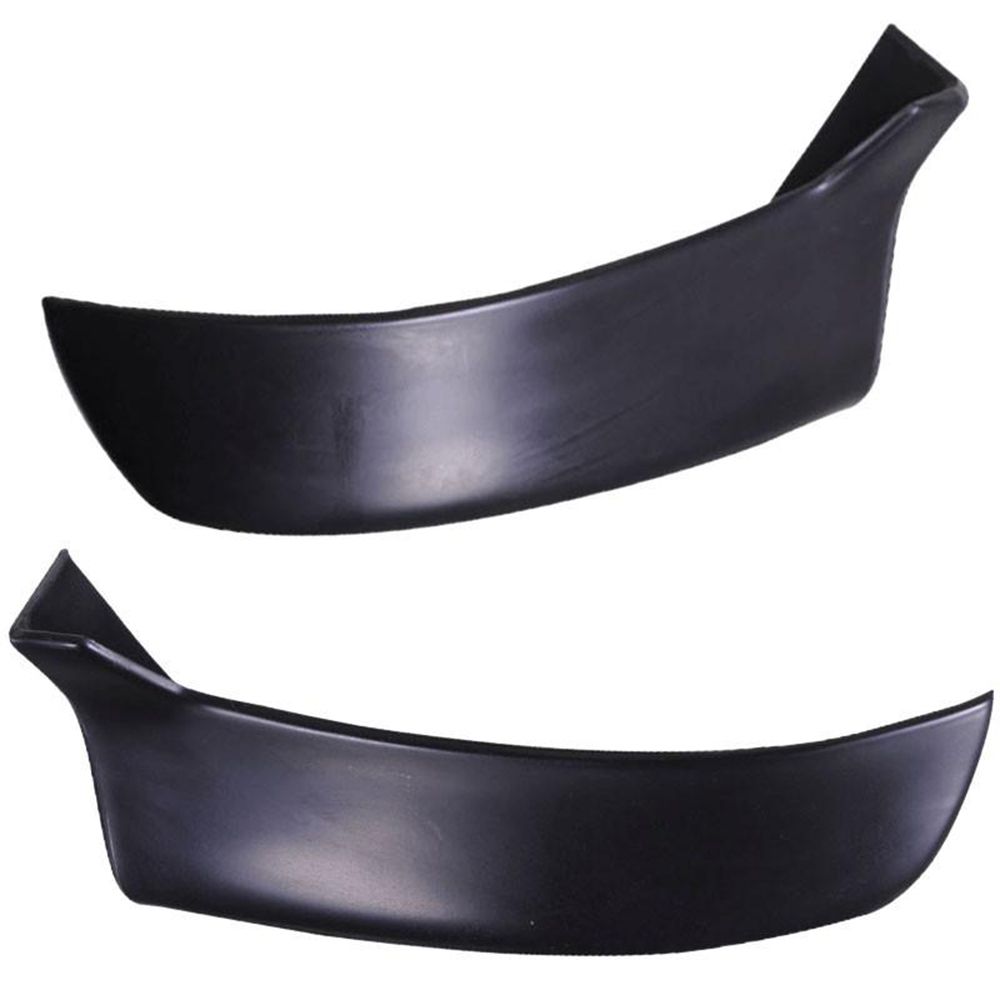 Image of Aerodynamics Achter Bumper Hoek Mugen Style Zwart Polyurethane Honda Civic