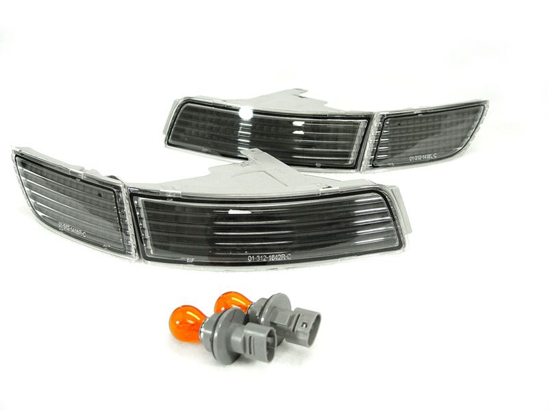 Image of DEPO Knipperlichten JDM Style Black Housing Toyota MR2