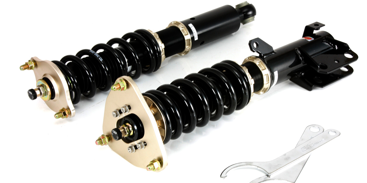 Image of BC Racing Schroefset BR-RA Verstelbaar Ford Focus