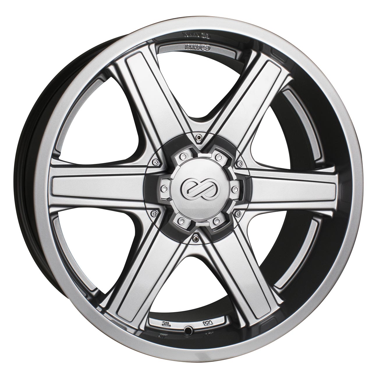 Image of Enkei Blackhawk Velgen 20 Inch 9.5J ET30 5x150 Zilver