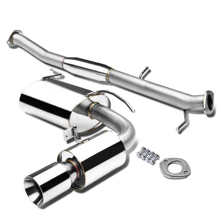 Image of SK-Import Cat-back Uitlaatsysteem Roestvrij Staal Mazda MX-5
