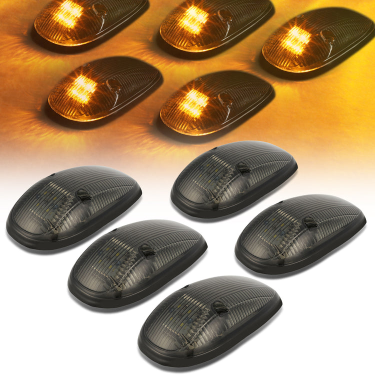 Image of SK-Import Mistlampen LED Chrome Housing Oranje Glas Dodge Ram