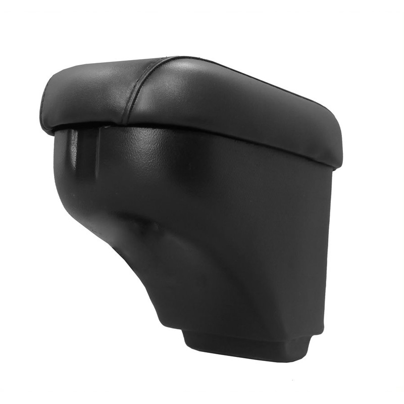Image of SK-Import Armsteun Zwart Kunststof, synthetisch leer Audi A3