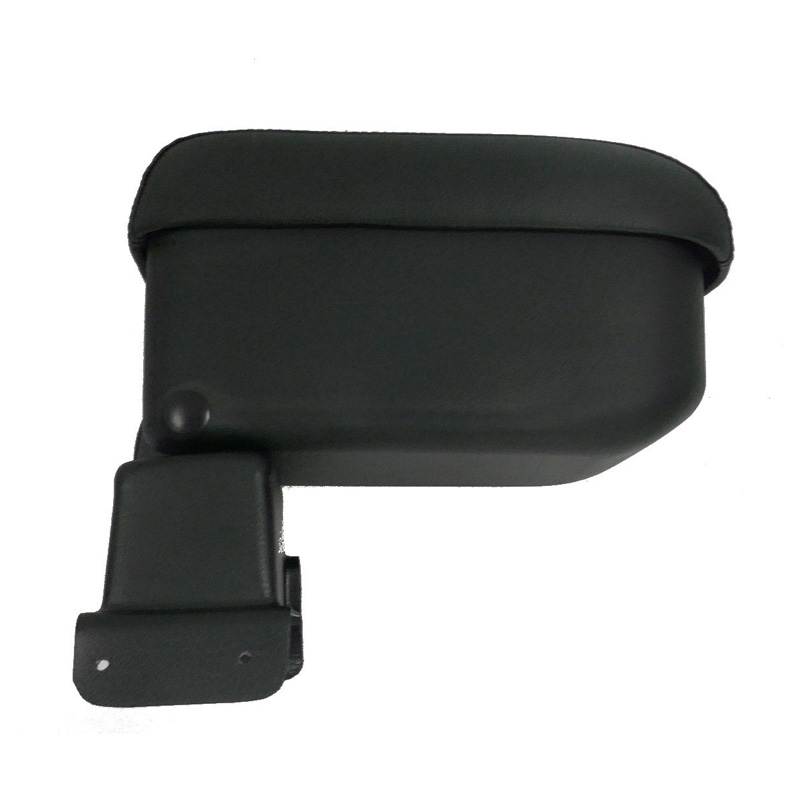 Image of SK-Import Armsteun Zwart Kunststof, synthetisch leer Audi A4