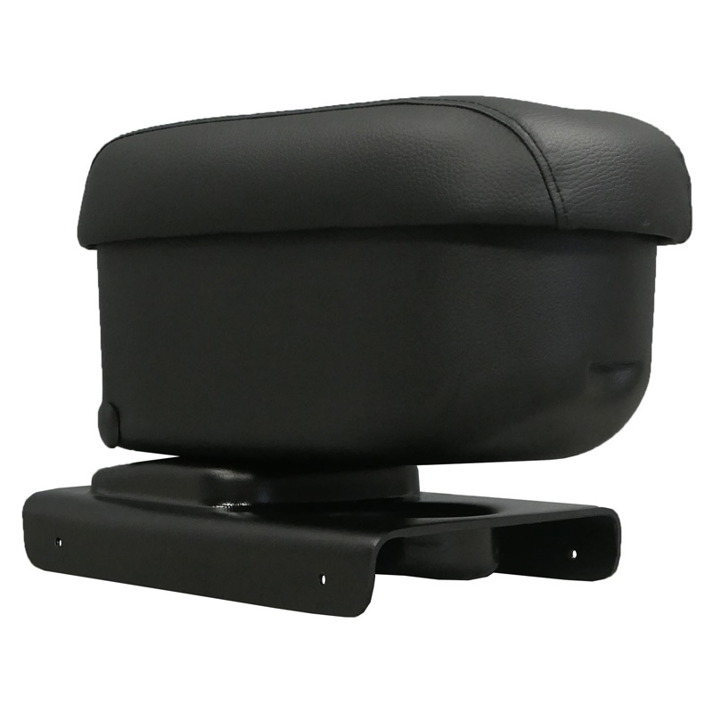 Image of SK-Import Armsteun Zwart Kunststof, synthetisch leer Audi A3