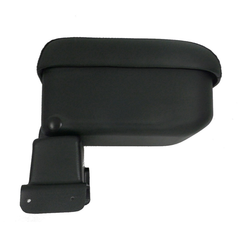 Image of SK-Import Armsteun Zwart Kunststof, synthetisch leer Audi A4