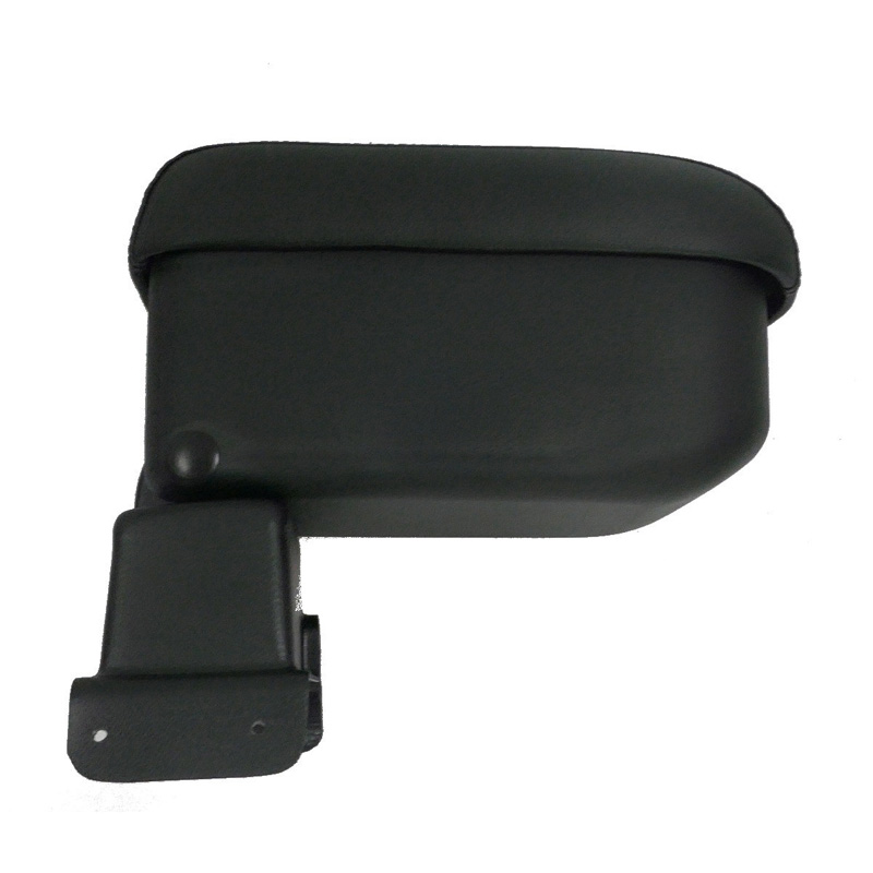 Image of SK-Import Armsteun Zwart Kunststof, synthetisch leer Audi A4