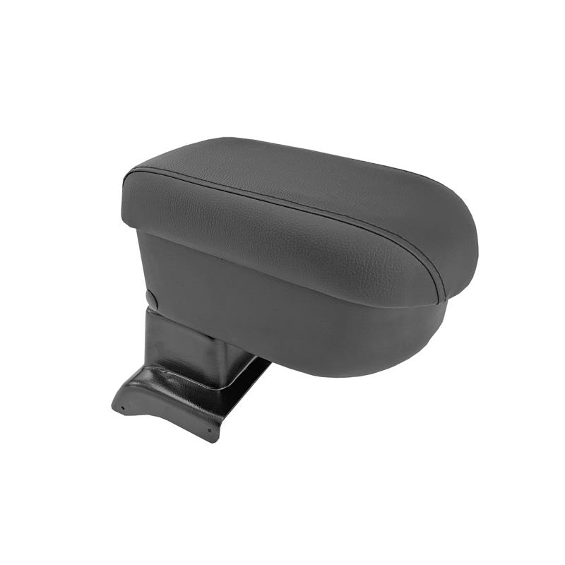 Image of SK-Import Armsteun Zwart Kunststof, synthetisch leer Audi A1