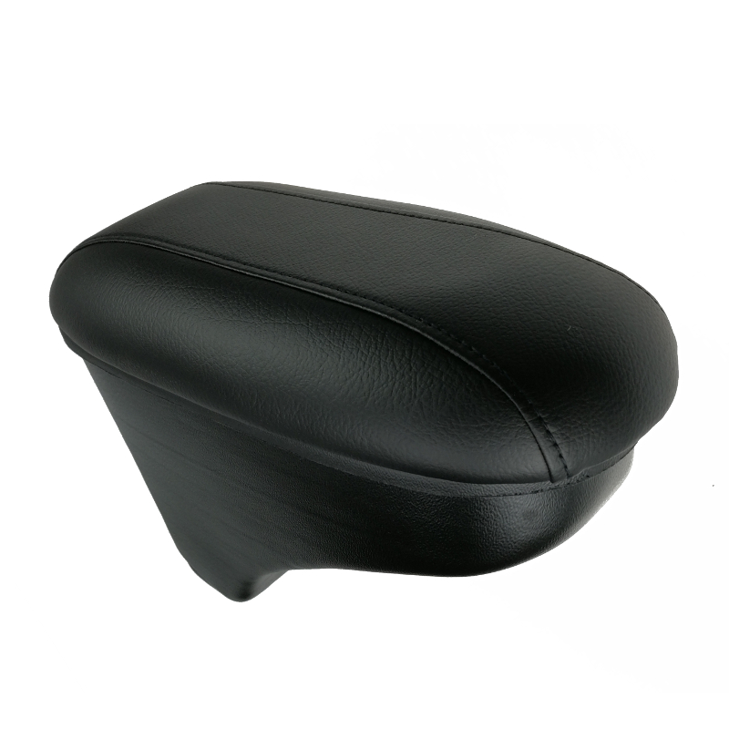 Image of SK-Import Armsteun Zwart Kunststof, synthetisch leer Audi A3