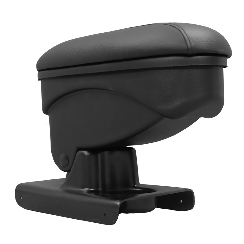 Image of SK-Import Armsteun Zwart Kunststof, synthetisch leer Audi A3