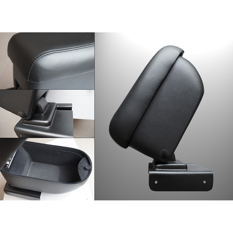 Image of SK-Import Armsteun Zwart Kunststof, synthetisch leer Citroen C4