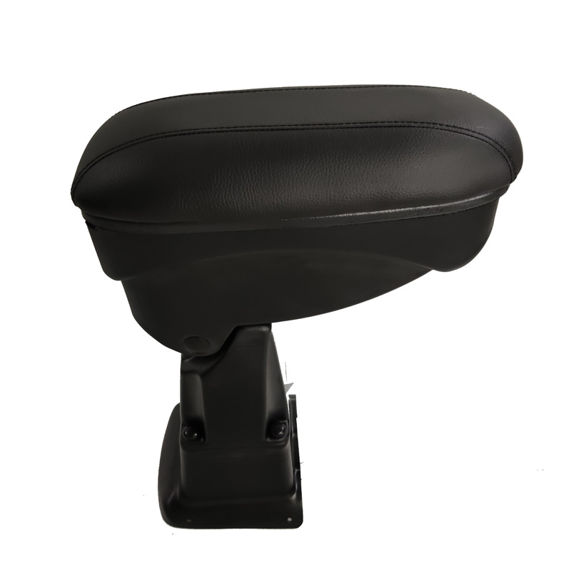 Image of SK-Import Armsteun Zwart Kunststof, synthetisch leer Opel, Peugeot Berlingo
