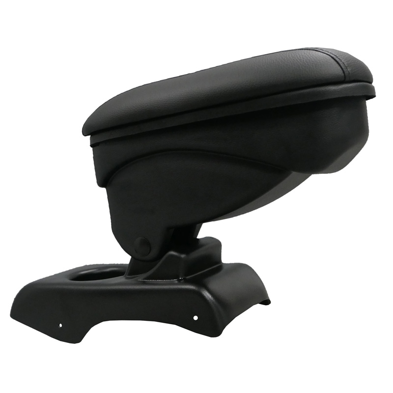 Image of SK-Import Armsteun Zwart Kunststof, synthetisch leer Citroen C3