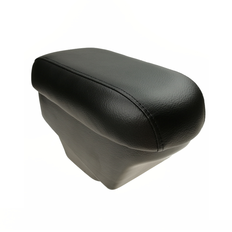 Image of SK-Import Armsteun Zwart Kunststof, synthetisch leer Fiat Stilo