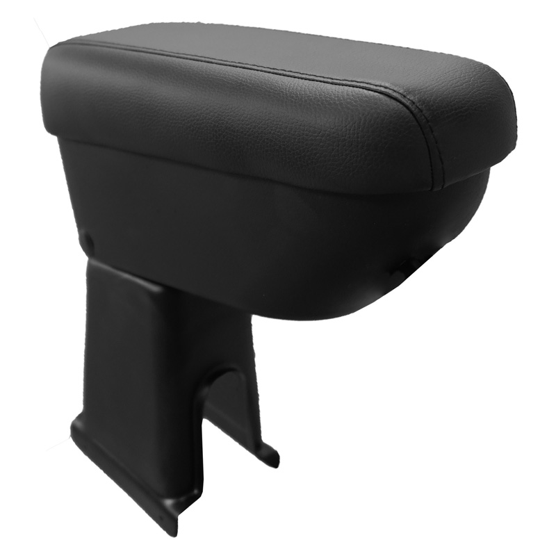 Image of SK-Import Armsteun Zwart Kunststof, synthetisch leer Fiat 500