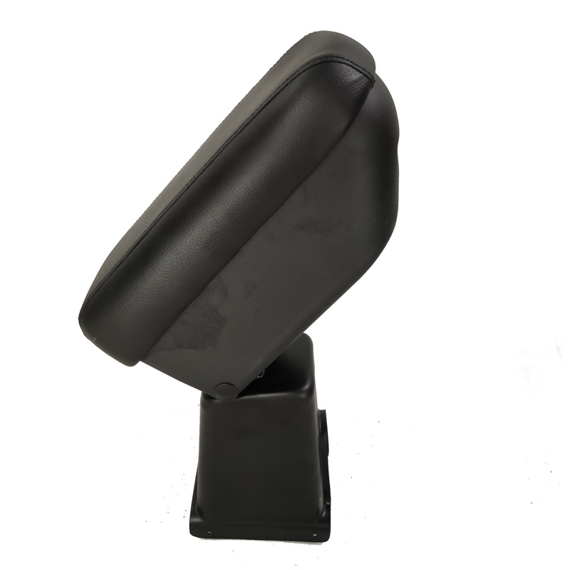 Image of SK-Import Armsteun Zwart Kunststof, synthetisch leer Fiat 500