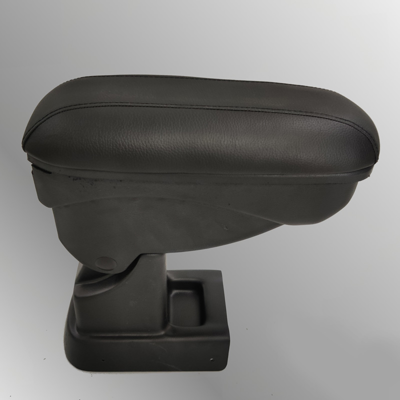 Image of SK-Import Armsteun Zwart Kunststof, synthetisch leer Fiat Grande Punto, Punto Evo