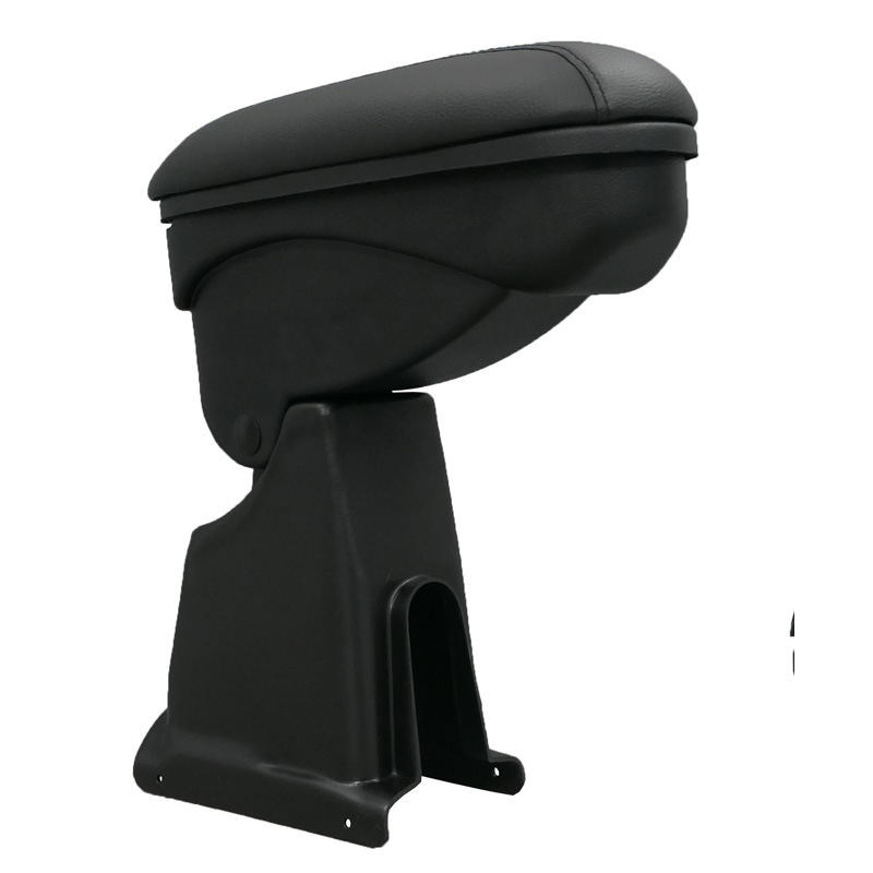 Image of SK-Import Armsteun Zwart Kunststof, synthetisch leer Fiat 500