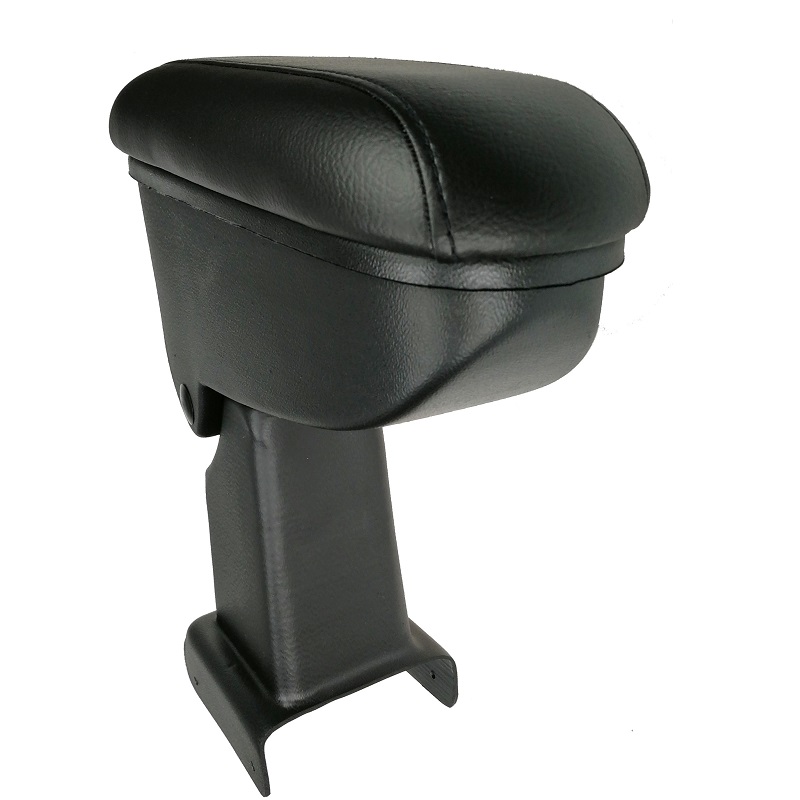 Image of SK-Import Armsteun Zwart Kunststof, synthetisch leer Fiat Panda