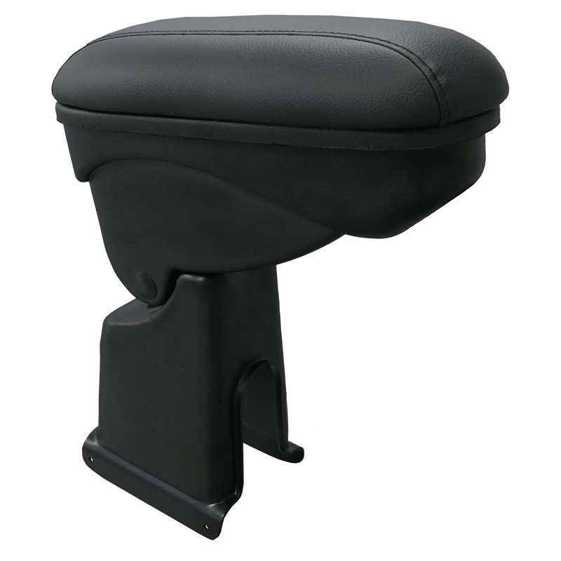 Image of SK-Import Armsteun Zwart Kunststof, synthetisch leer Fiat 500e