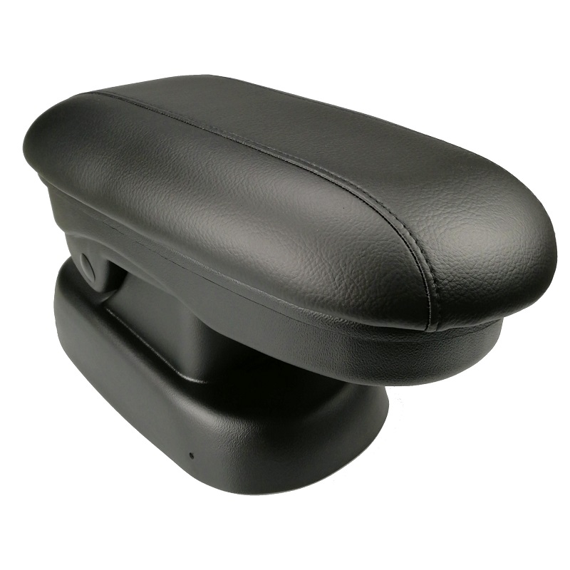 Image of SK-Import Armsteun Zwart Kunststof, synthetisch leer Fiat 500